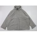 Neuville Womens Grey Bomber Jacket Coat Size 30
