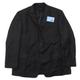 Karl Jackson Mens Wool Blend Grey Suit Jacket 48 Chest (Regular)