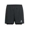Odlo 2in1 Essential 5in Running Shorts Men - Black, Size XL