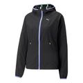 Puma Ultraweave Hooded Running Jacket Women - Black, Size 8
