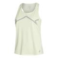 ASICS Lite-Show Tank Top Women - Green, Size XL