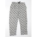 River Island Mens Grey Solid Lounge Pants Size S