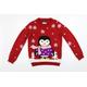 F&F Womens Red Pullover Jumper Size 10 - Christmas Jumper