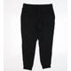 F&F Womens Black Jersey Jogger Trousers Size M L27 in