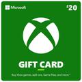 Xbox Live 20 GBP Gift Card