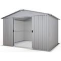 Yardmaster Metal 10 x 13ft Garden Shed