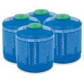 Campingaz CV300 Plus Resealable Gas Cartridge - 4 Pack