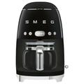 Smeg DCF02BLUK Retro Drip Filter Coffee Machine - Black