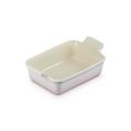 Le Creuset 19cm Deep Rectangular Baking Dish Shell Pink