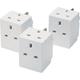 2-Way Adaptor Triple Pack