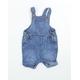 TU Baby Blue Dungaree One-Piece Size 3-6 Months