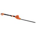 Black + Decker 51cm Corded Pole Hedge Trimmer - 550W