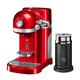 KitchenAid Artisan Nespresso Maker With Aeroccino - Empire Red
