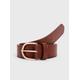 Tan Faux Leather Belt S