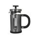 La Cafetiere Edited 3 Cup Pisa Cafetiere Gun Metal Grey