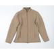 Jack Murphy Womens Beige Jacket Size 10