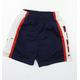 Nike Boys Blue Polyester Dungaree Shorts Shorts Size M Regular Drawstring