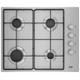 Beko HIBG64120SX 60cm Gas Hob - Stainless Steel