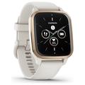 Garmin Venu Sq 2 Music Edition Smart Watch - Ivory/ Gold