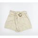 denim co Womens Beige Cargo Shorts Size 12