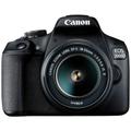 Canon EOS 2000D DSLR Camera with 18-55mm IS Lens