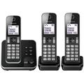 Panasonic KX-TGD623 Cordless Phone w/ Answer Machine-Triple