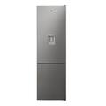 Bush F54180FFWTDS Fridge Freezer - Silver