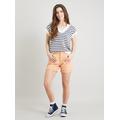 Peach Twill Boy Shorts - 10