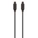 Belkin 2m Audio / Digital Optical Cable - Black