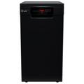 Hoover HDPH 2D1049B-80 Slim Dishwasher - Black