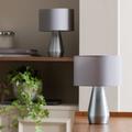 Habitat Maya Pair of Touch Table Lamps - Grey