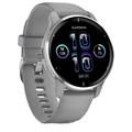 Garmin Venu 2 Plus Smart Watch - Grey/ Steel