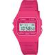 Casio Ladies Pink Resin Strap Watch