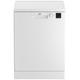 Beko DVN04X20W Full Size Dishwasher - White