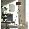 Habitat Matt Tripod Floor Lamp - Black