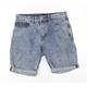 New Look Mens Blue Denim Cargo Shorts Size 32