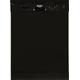 Bush BFSSAE12B Full Size Dishwasher - Black