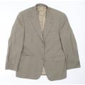 Skopes Mens Green Polyester Jacket Suit Jacket Size 40