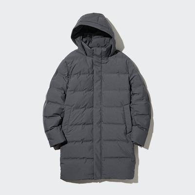 Uniqlo - Seamless Down Coat - Gray - M