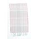 Bonmarché Womens Pink Check Polyester Shawl/Wrap - Blue Pink Grey Soft feel