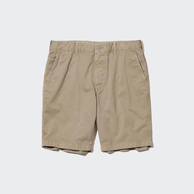 Uniqlo - Cotton Chino Shorts - Beige - M