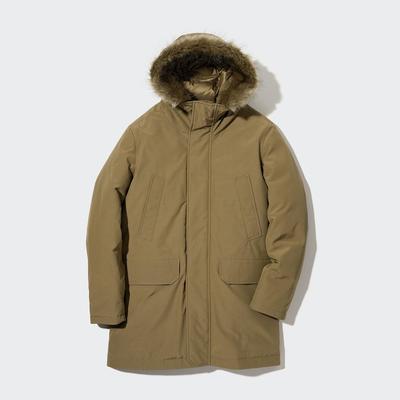 Uniqlo - Ultra Warm Hybrid Down Coat - Beige - S
