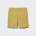 Uniqlo - Cotton Chino Shorts - Yellow - S