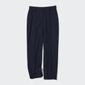 Uniqlo - Smart Ankle Length Trousers - Blue - XS