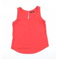 Oasis Womens Pink Camisole Tank Size 10