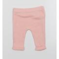 F&F Girls Pink Sweatpants Leggings Size Newborn