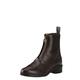 Women's Heritage IV Zip Paddock Boots in Light Brown Leather, B Medium Width, Size 8, by Ariat