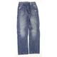 George Boys Blue Straight Jeans Size 10-11 Years