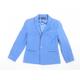 ALEX&CO Womens Blue Wool Jacket Suit Jacket Size 8