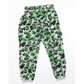 George Boys Grey Geometric Pyjama Pants Size 7-8 Years - minecraft